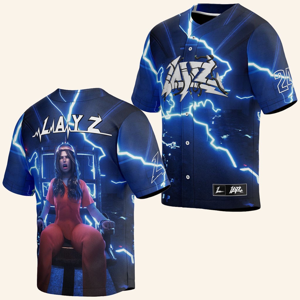 Layz Merch Layz Nexus Baseball Jersey Birthday Gift Ideas For Boyfriend - WearandDecor