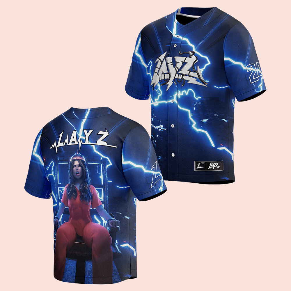 LAYZ Merch LAYZ Nexus Baseball Jersey LAYZ Clothing Best Gifts For Fans