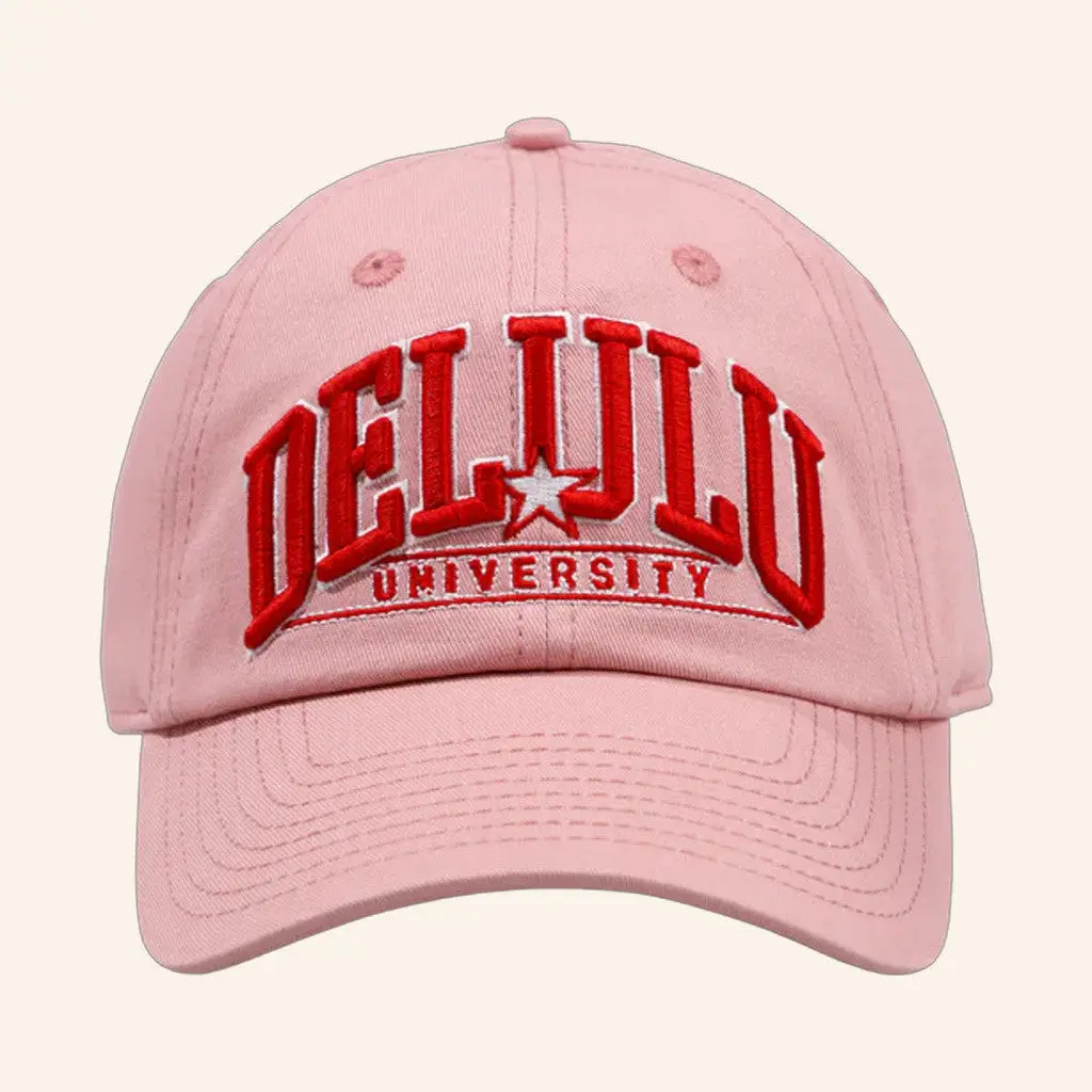 Layze Merch Dean Of Delusion Cap Embroidered Gift Ideas For Her -WearandDecor