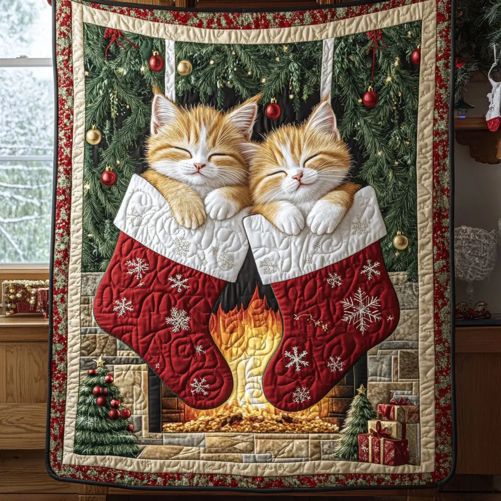 Lazy Noel Quilt Beautiful Quilt Blanket Gift for Cozy Living