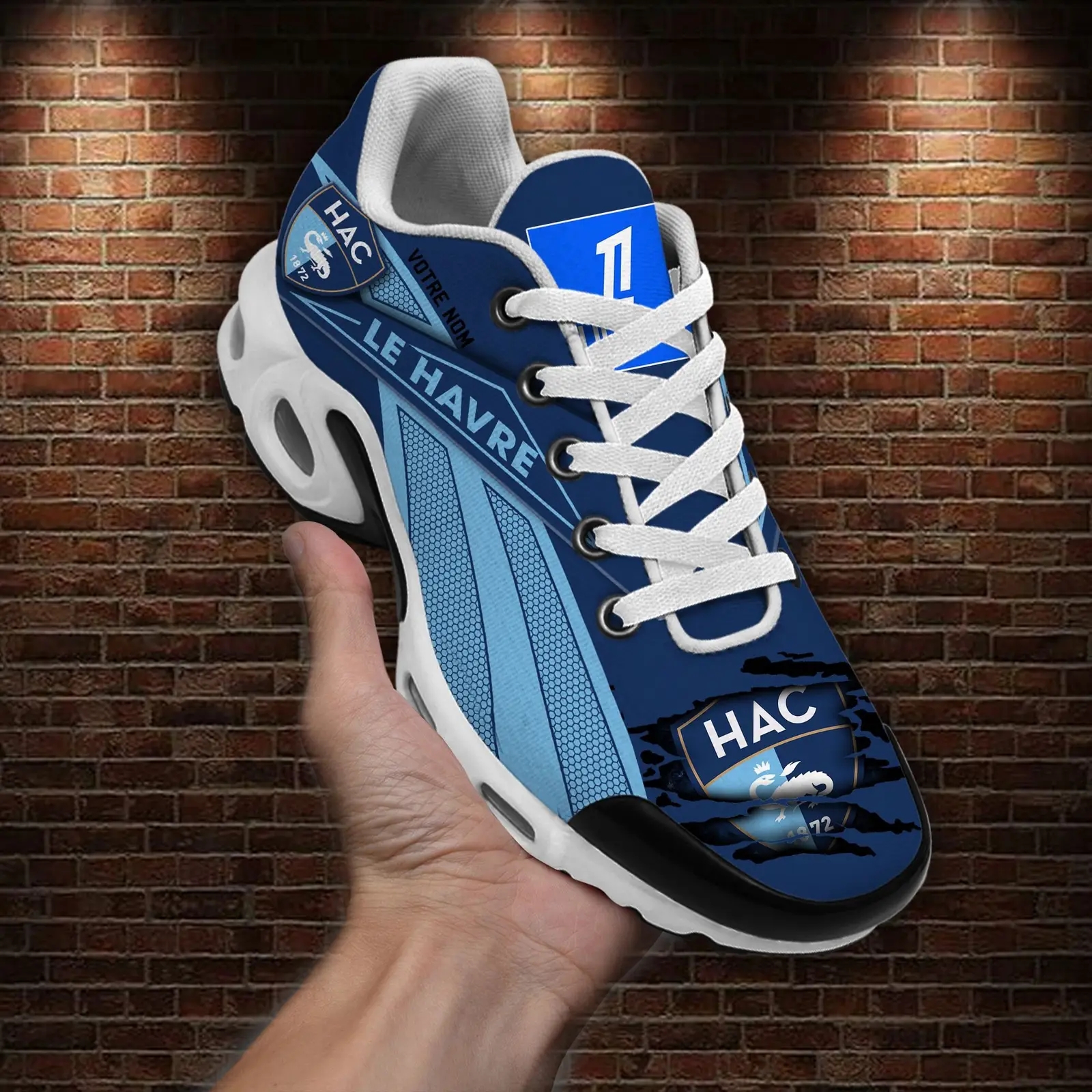 Le Havre AC Air Max Plus Shoes Sneakers For Men And Women Le Havre AC Air Max Plus Shoes Sneakers For Men And Women - Image 1