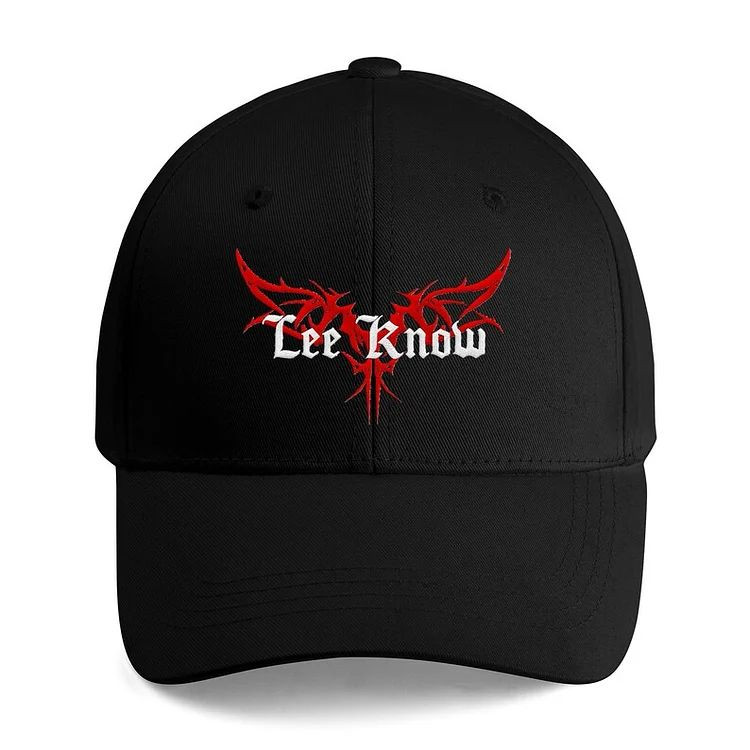 Lee Know Kids Dad Hat DominATE World Tour Baseball Cap Gift For Stray Kids lovers