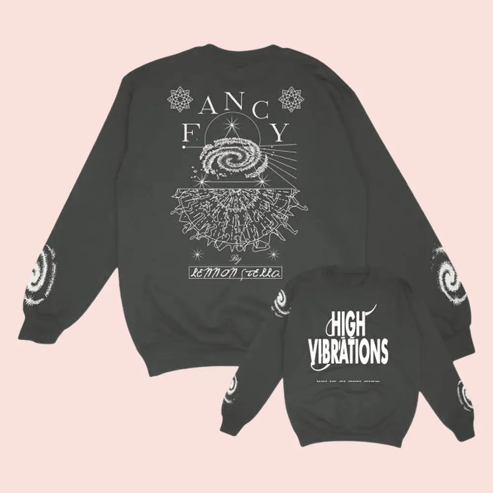 Lennon Stella Merchandise Fancy High Vibrations Sweatshirt Clothes Gift For Brothers