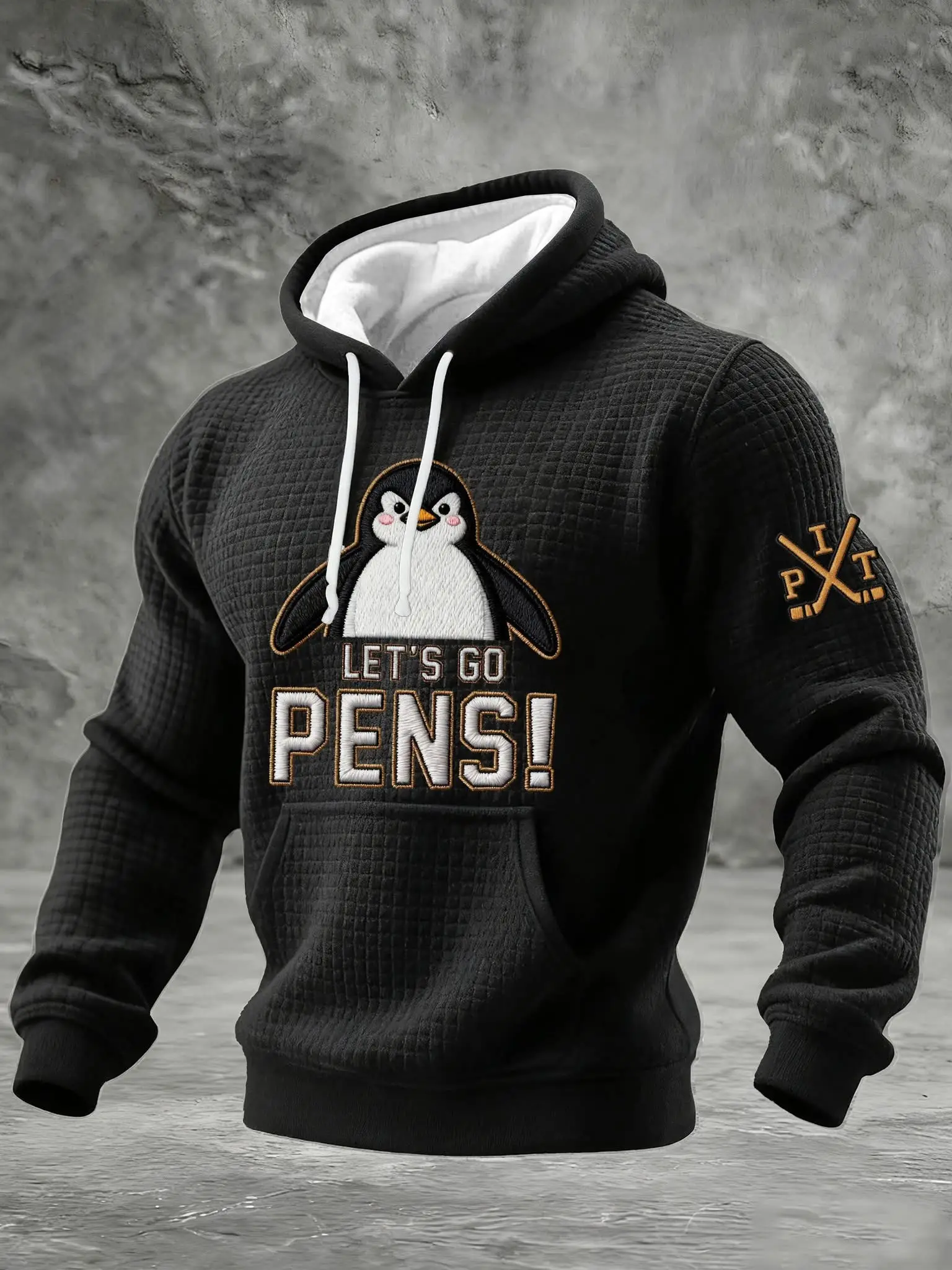 Let's Go Pen Pittsburgh Penguins Hoodie Pittsburgh Penguins Merch Ice Hockey Fan Gifts Let's Go Pen Pittsburgh Penguins Hoodie Pittsburgh Penguins Merch Ice Hockey Fan Gifts - Image 1