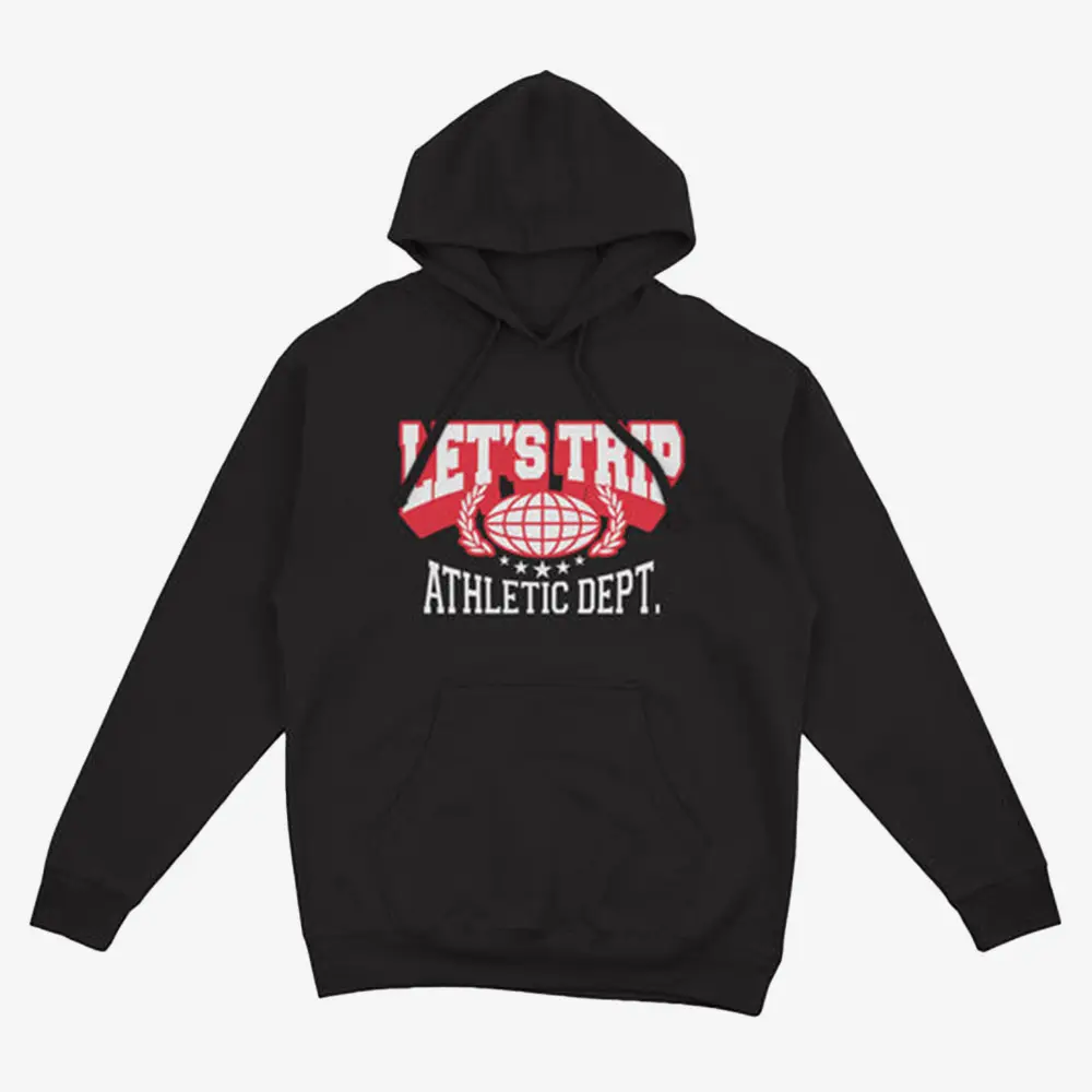 Let's Trip Athletic Dept The Sturniolo Triplets Sweatshirt The Sturniolo Triplets Apparel Youtuber Fan Gift