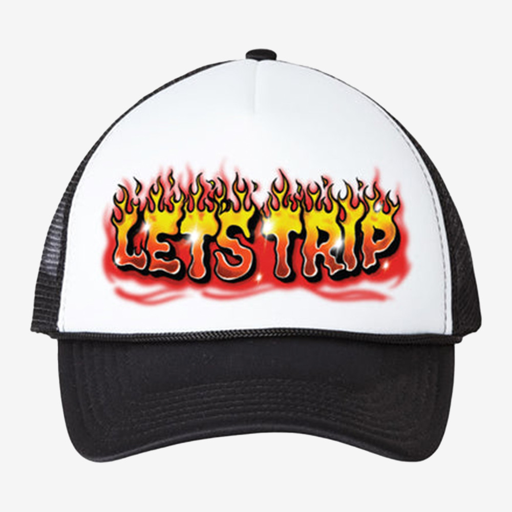 Let's Trip Embers Trucker Hat The Sturniolo Triplets Cap Youtuber Fan Gift