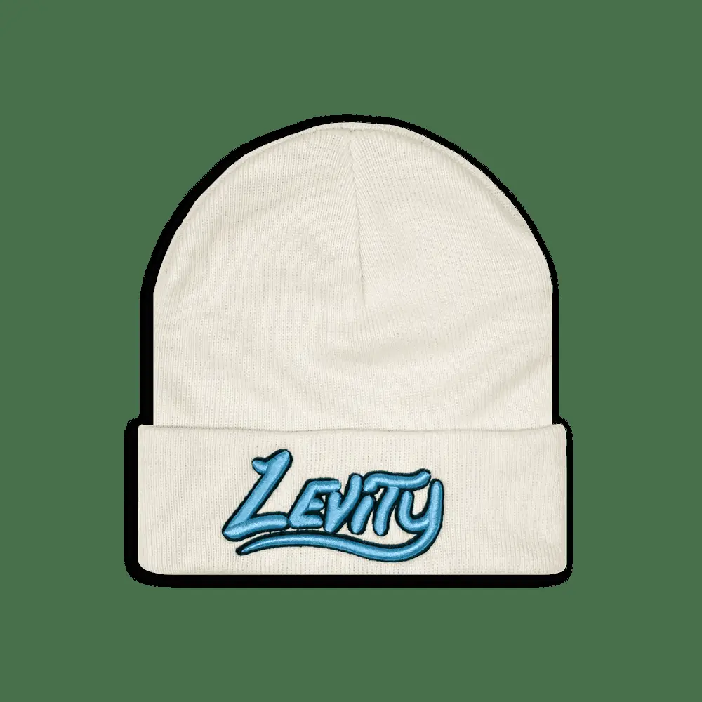 Levity Merch 2555 Levity Logo Beanie Mother's Day Gifts For Daughter -WearandDecor
