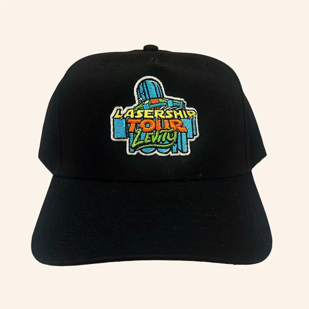 Levity Merch Lasership Tour Embroidered Hat Birthday Ideas For Brothers - WearandDecor