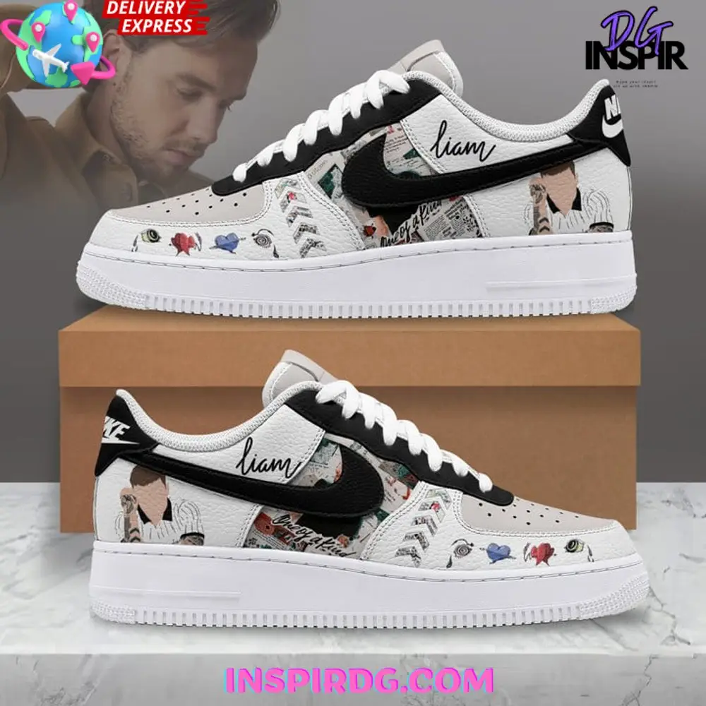 Liam Payne Limited Edition Air Force 1