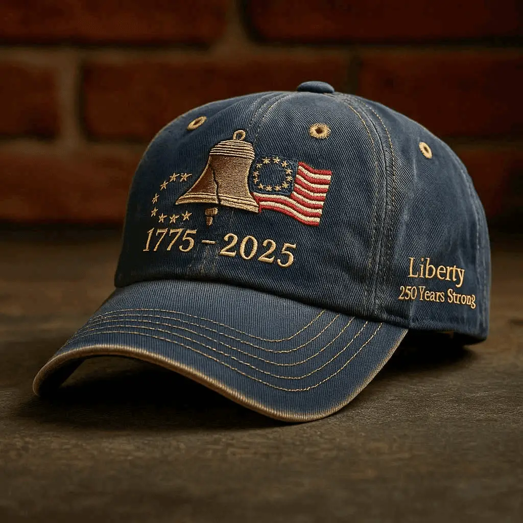 Liberty 250 Years Strong 1775 2025 Hat USA Patriotic Hat Gifts For Father Gifts For Best Friend Liberty 250 Years Strong 1775 2025 Hat USA Patriotic Hat Gifts For Father Gifts For Best Friend - Image 1