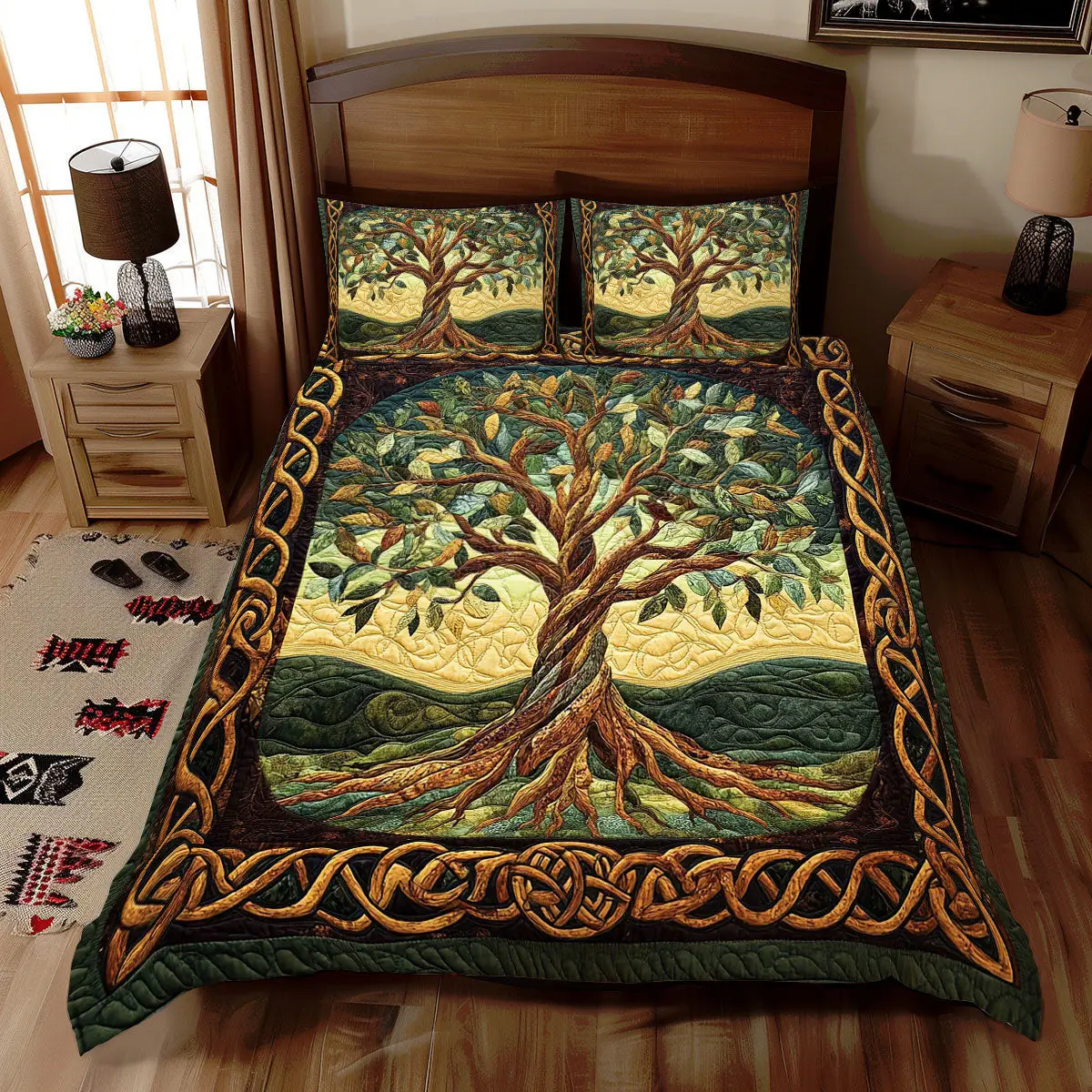 Life’s Irish Roots Duvet Cover Set Quilt Bedding Set Bedspread Saint Patrick'S Day Gift Ideas