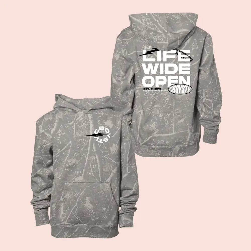 Life Wide Open CboysTV Hoodie Trendy Clothing CboysTV Lover Present Life Wide Open CboysTV Hoodie Trendy Clothing CboysTV Lover Present - Image 1