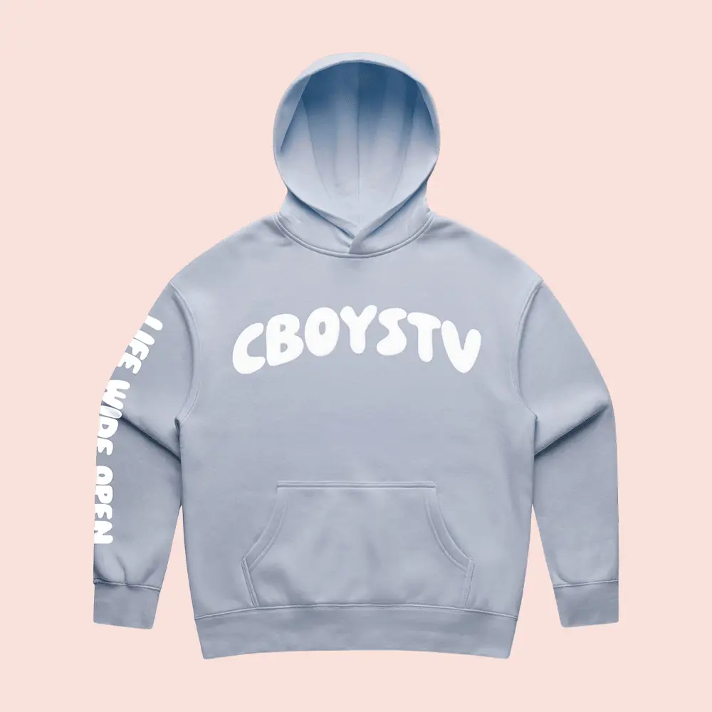 Life Wide Open Hoodie CboysTV Hooded Sweatshirt Unique Gift For Comedy Lovers Life Wide Open Hoodie CboysTV Hooded Sweatshirt Unique Gift For Comedy Lovers - Image 1