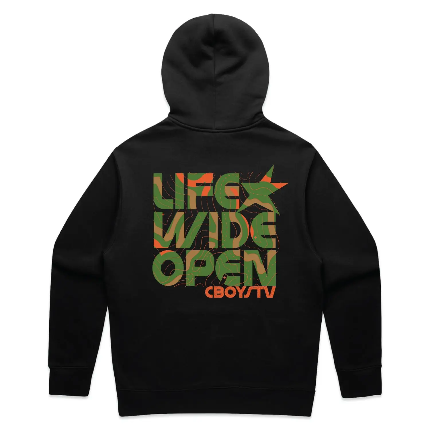 Life Wide Open Merch Backcountry Hoodie CboysTV Clothing Line Unique Gift For Men Life Wide Open Merch Backcountry Hoodie CboysTV Clothing Line Unique Gift For Men - Image 1