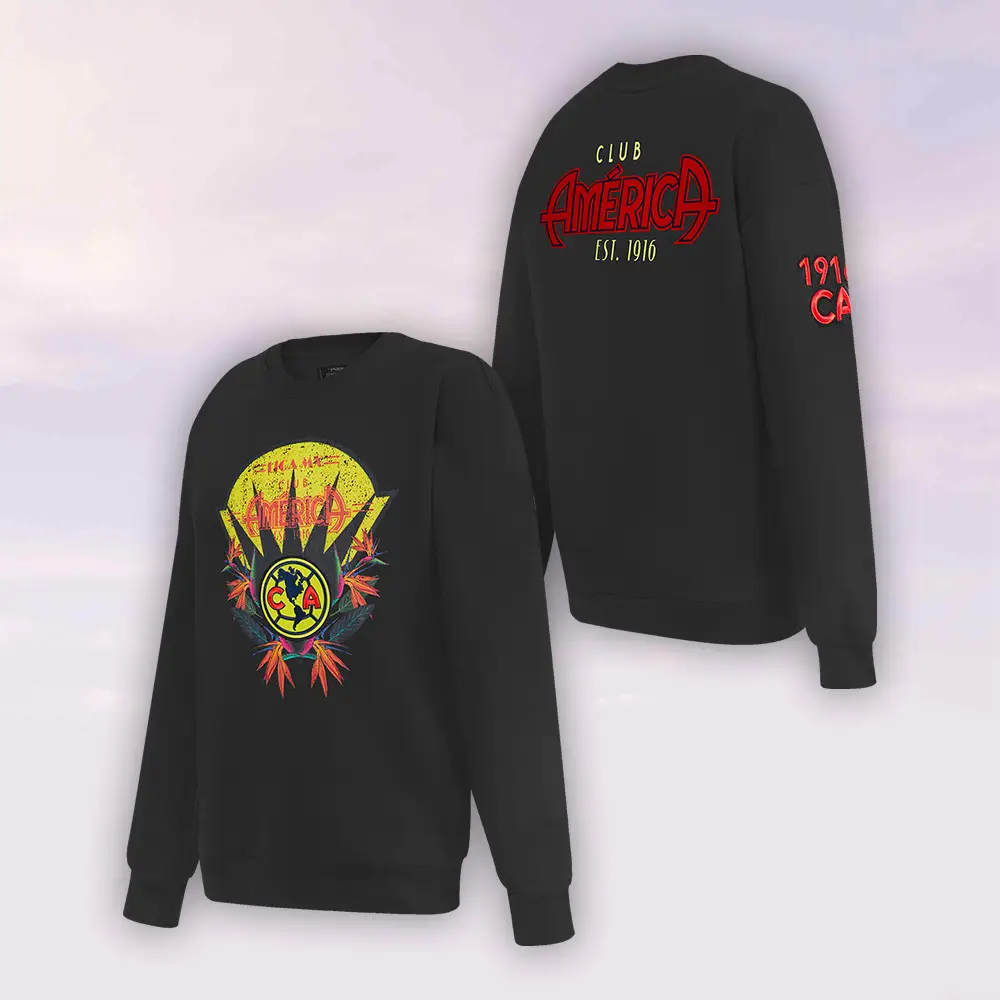 Liga MX Club America Paradise Sweatshirt Mexico Soccer Apparel Gift For Soccer Lovers