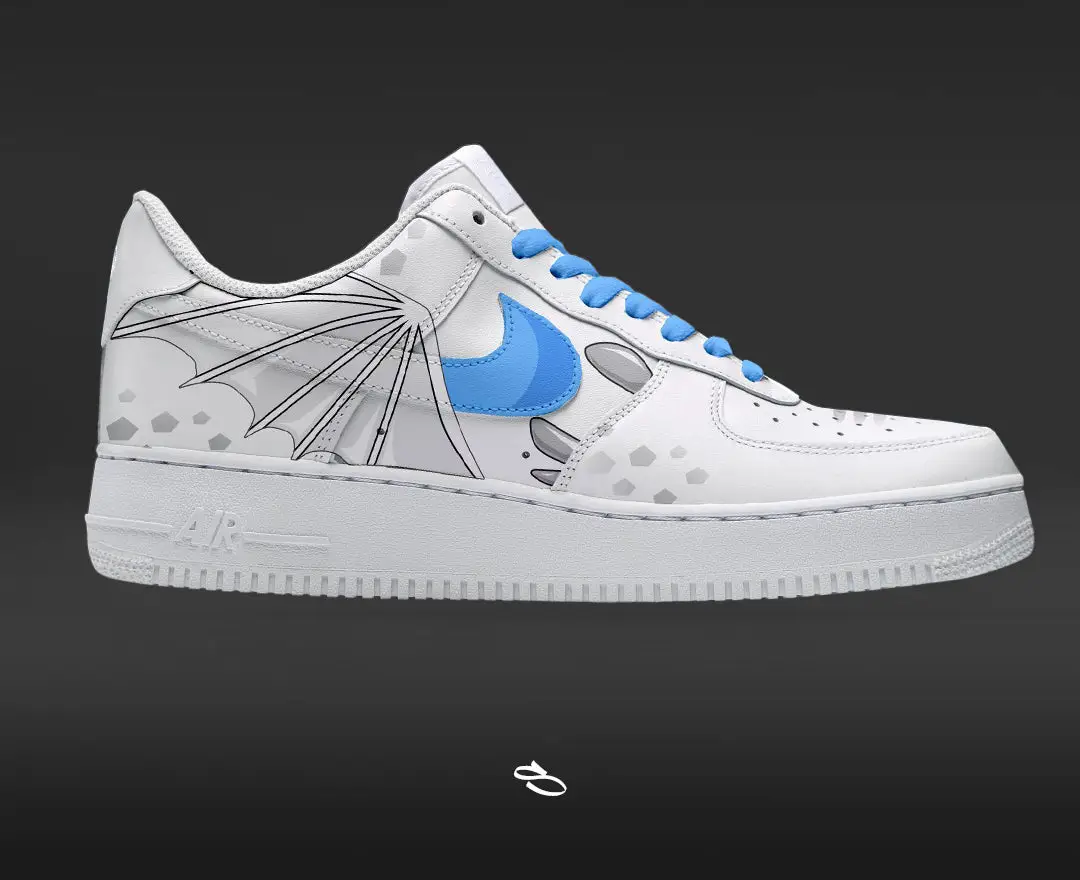 Light Fury - How to Train Your Dragon Air Force 1