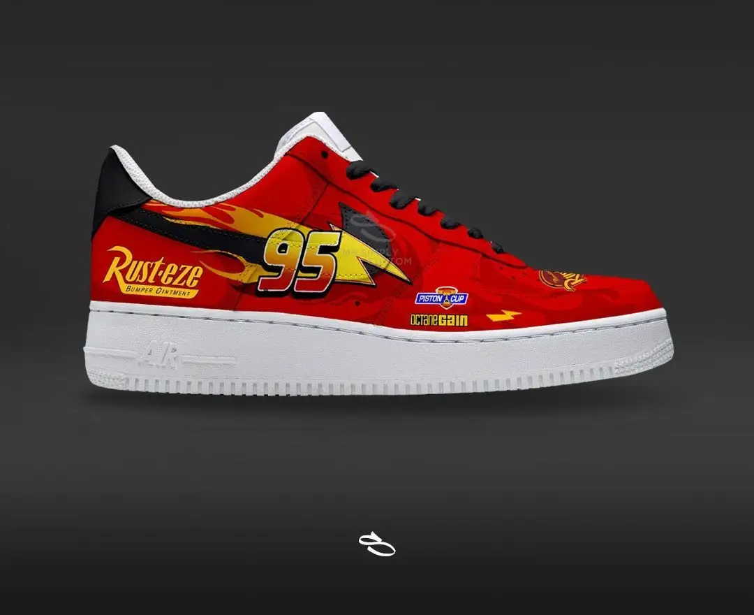 Lightning Mcqueen Cars Air Force 1