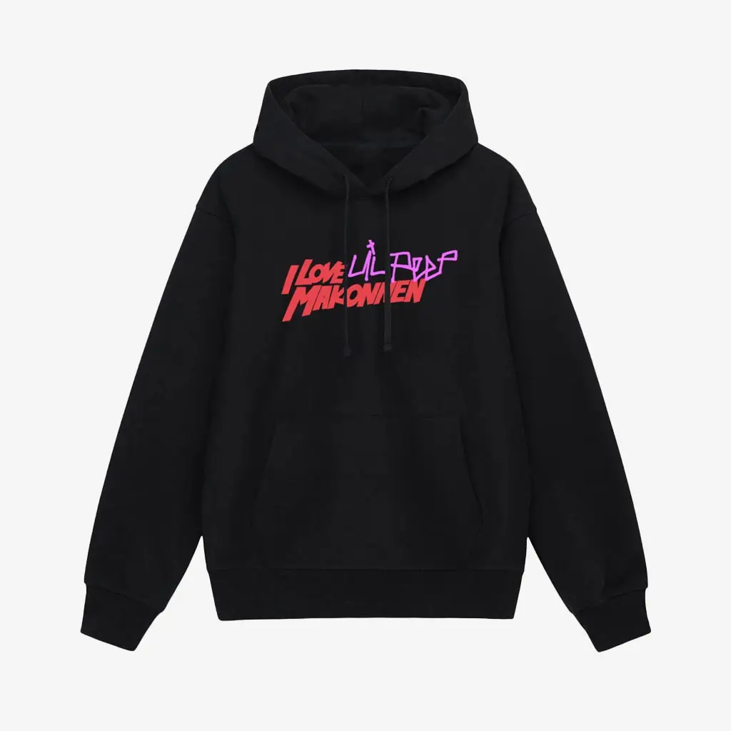 Lil Peep X Ilovemakonnen Diamonds Merch I Love Lil Peep Makonnen Hoodie Lil Peep Hoodie Gift
