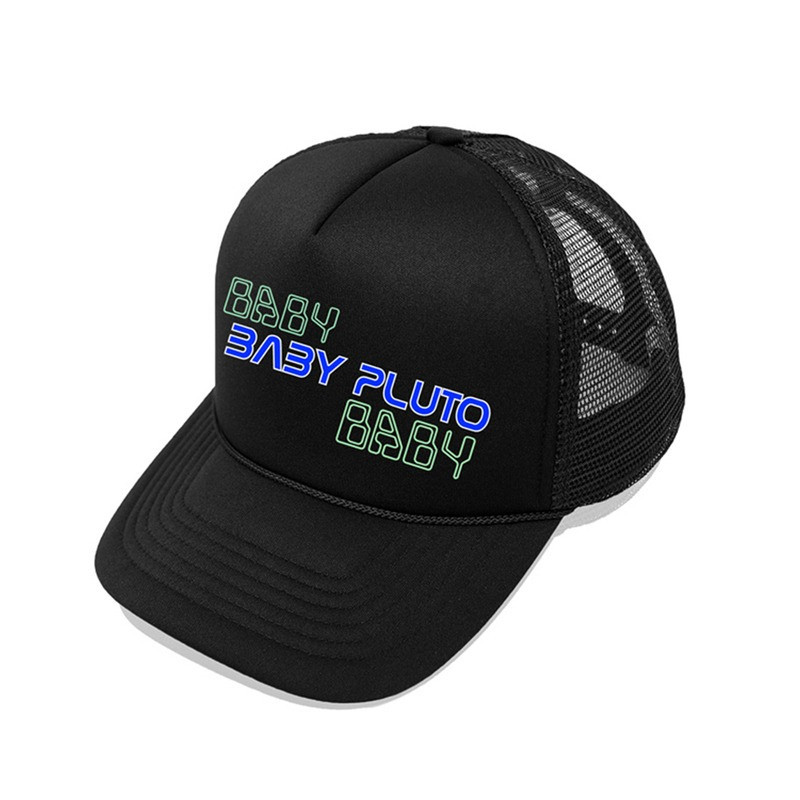 Lil Uzi Vert Merch Baby Pluto Trucker Hat Lil Uzi Vert Cap Unique Gifts For Him Lil Uzi Vert Merch Baby Pluto Trucker Hat Lil Uzi Vert Cap Unique Gifts For Him - Image 1