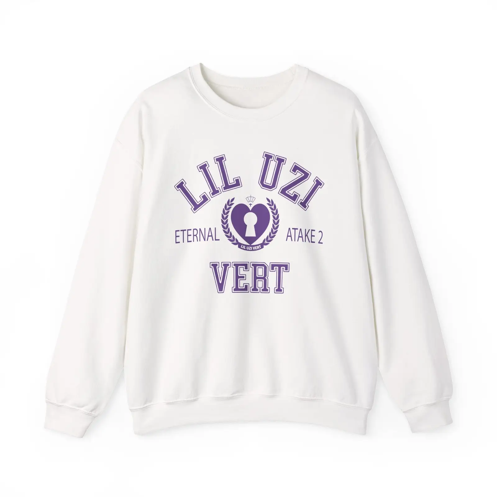Lil Uzi Vert Merch Eternal Atake 2 Album Sweatshirt Lil Uzi Vert Apparel Gifts For Girlfriend