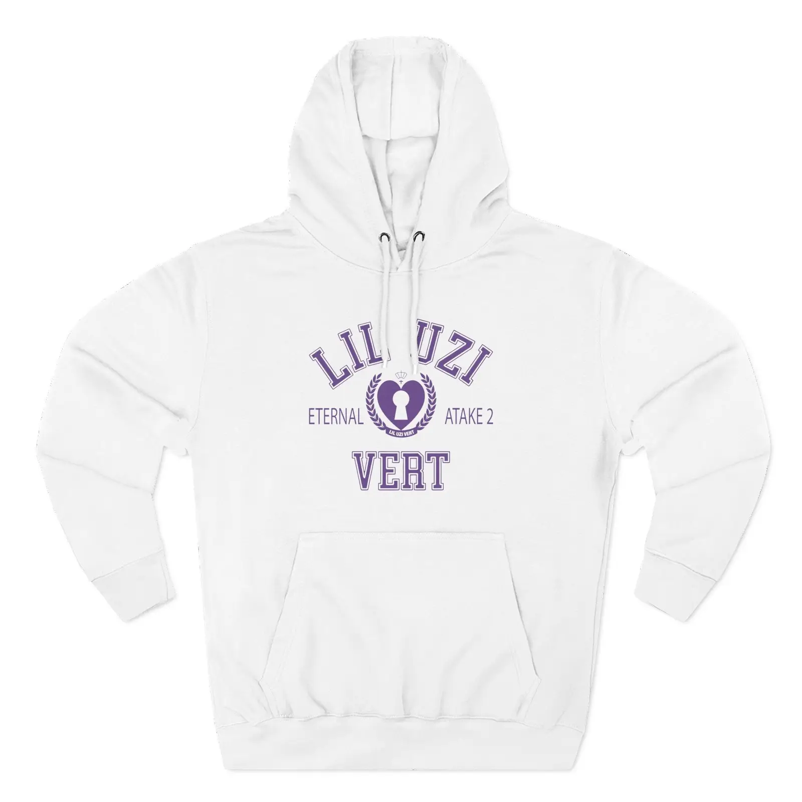 Lil Uzi Vert Merch Eternal Atake 2 Hoodie Lil Uzi Vert Clothing Music Fan Gifts