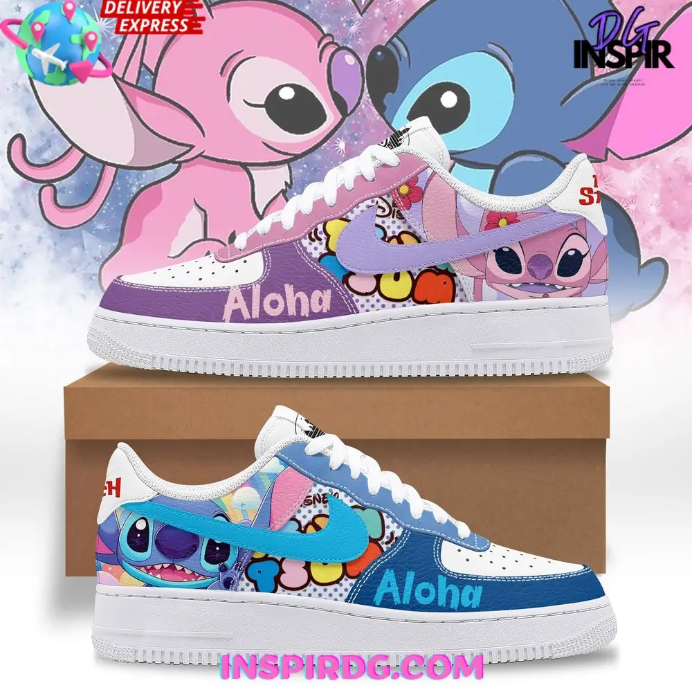 Lilo & Stitch Limited Edition Air Force 1