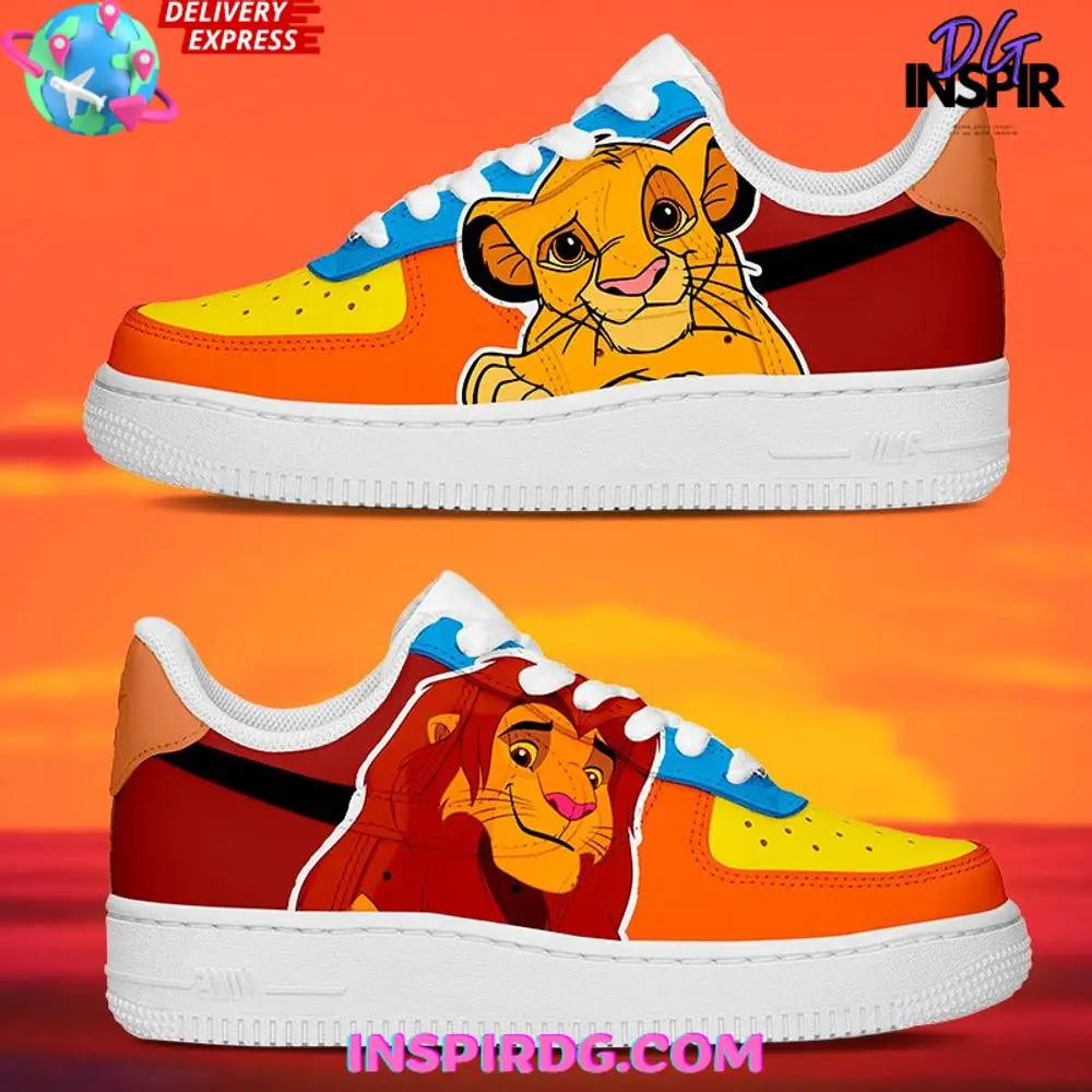 Lion King x Limited Edition Air Force 1