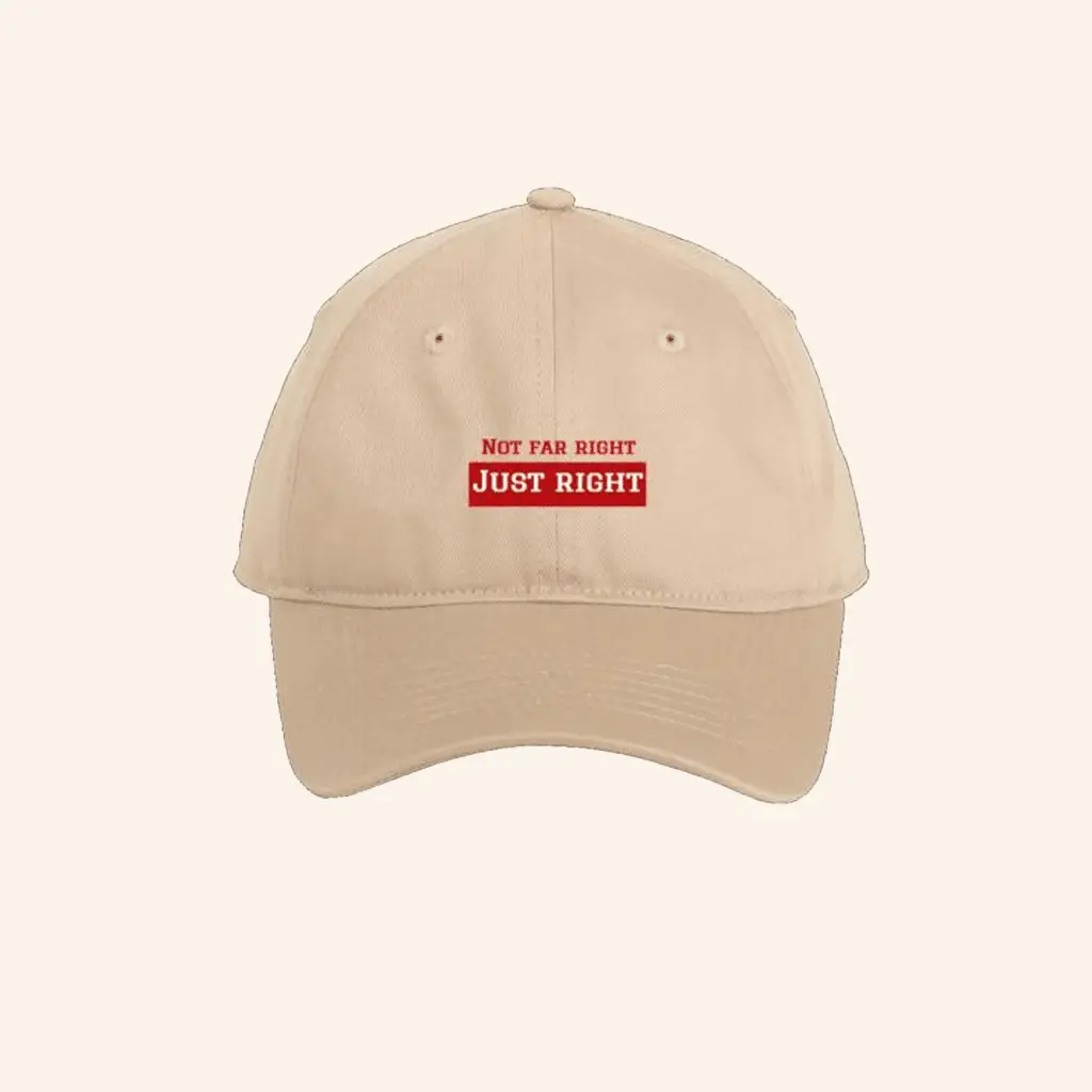 Lionandoak Merch Not Far Right Cap Gifts For Husband -WearandDecor