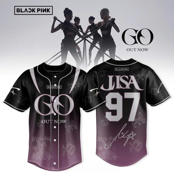 Lisa x Blackpink Go Out Now 2026 Jersey Blackpink Album Era Merch Gift For Fans