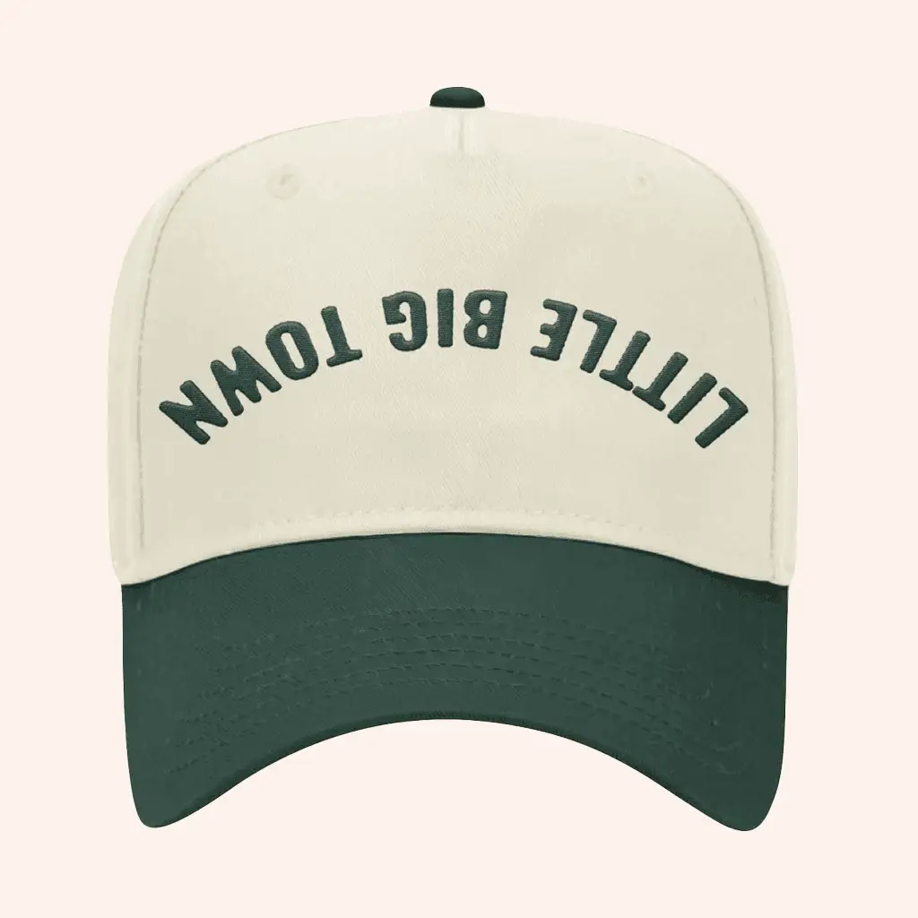 Little Big Town Merch Little Big Town Upside Down Embroidered Hat Gift Ideas For Him -WearandDecor