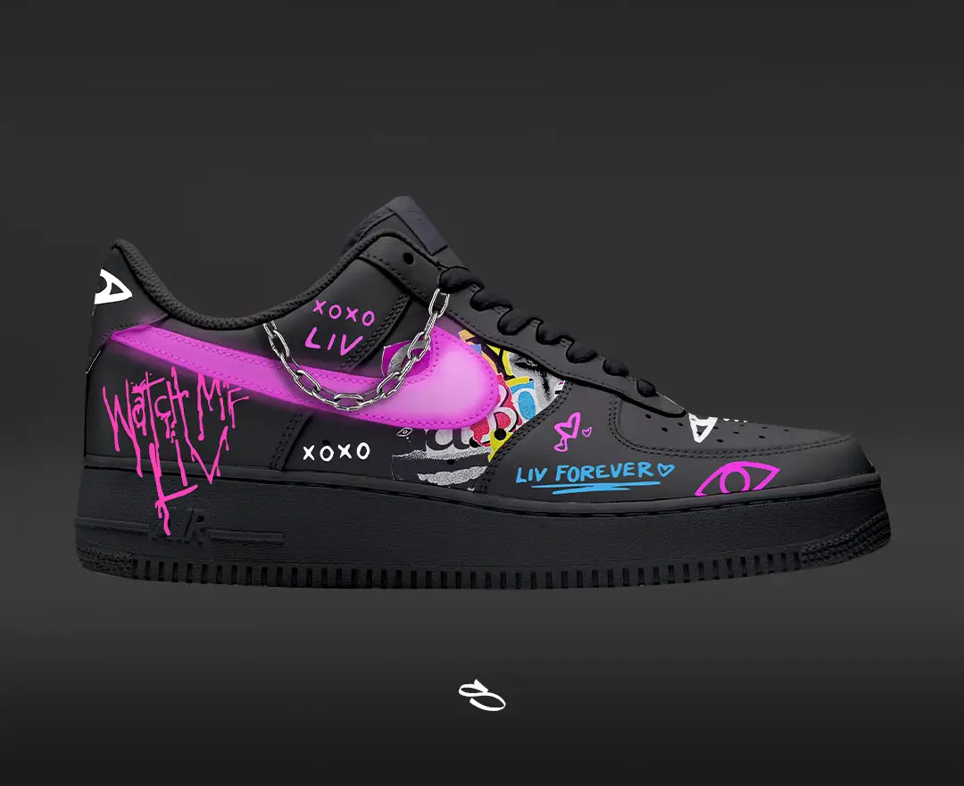 Liv Morgan - WWE Air Force 1
