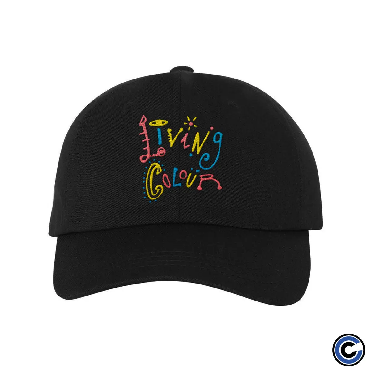 Living Colour Tri Color Stacked Black Hat Son To Mother Gifts -WearandDecor Living Colour Tri Color Stacked Black Hat Son To Mother Gifts -WearandDecor - Image 1