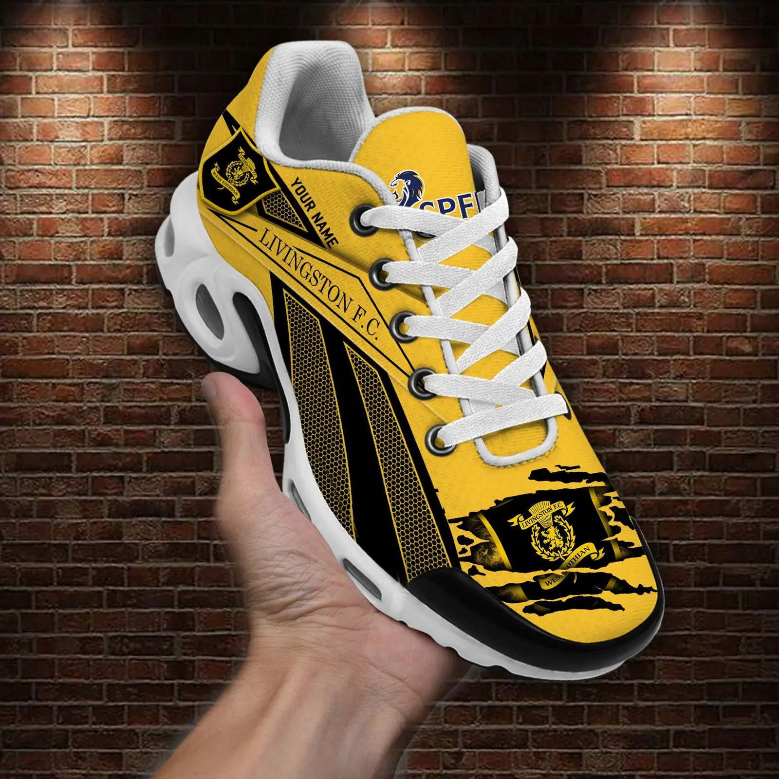 Livingston F.C. Air Max Plus Shoes Sneakers For Men And Women