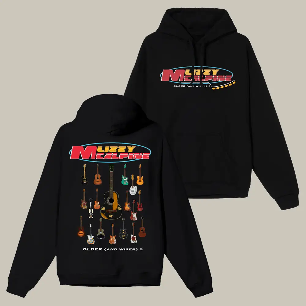 Lizzy McAlpine Merch Hoodie Older And Wiser Concert Clothing Unique Gifts For Music Lovers Lizzy McAlpine Merch Hoodie Older And Wiser Concert Clothing Unique Gifts For Music Lovers - Image 1