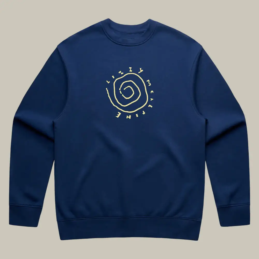 Lizzy McAlpine Merch Hoodie Spiral Graphic Concert Outfits Music Lover Xmas Gifts