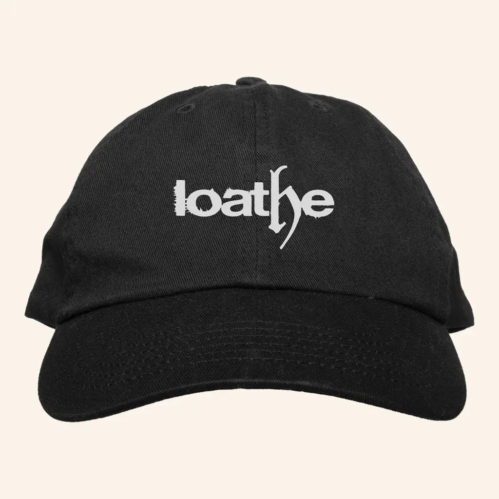 Loathe Merch Loathe Logo Embroidered Hat Christmas Gift Ideas For Fans -WearandDecor