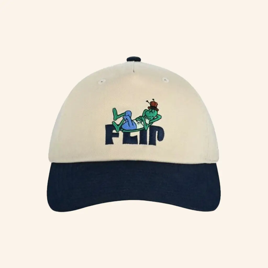Lobster Lemonade Merch Embroidered Flip Relaxed Promo Hat Christmas Ideas For Husband -WearandDecor