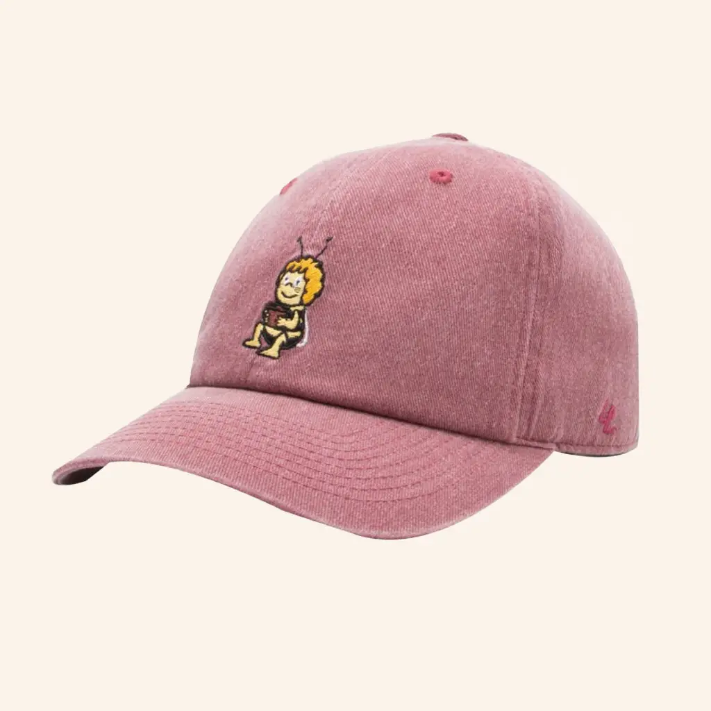 Lobster Lemonade Merch Maya The Bee Honeypot Embroidered Hat Xmas Gifts For Friends -WearandDecor