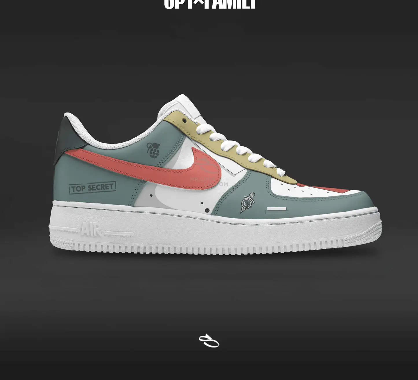 Loid Spy X Family Air Force 1 Loid Spy X Family Air Force 1 - Image 1