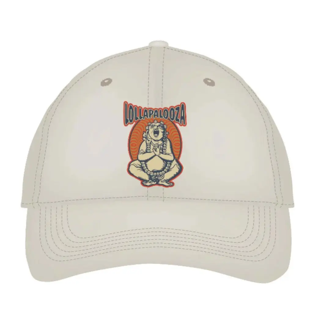 Lollapalooza Band Merch Buddha Hat Gifts For Friends -WearandDecor