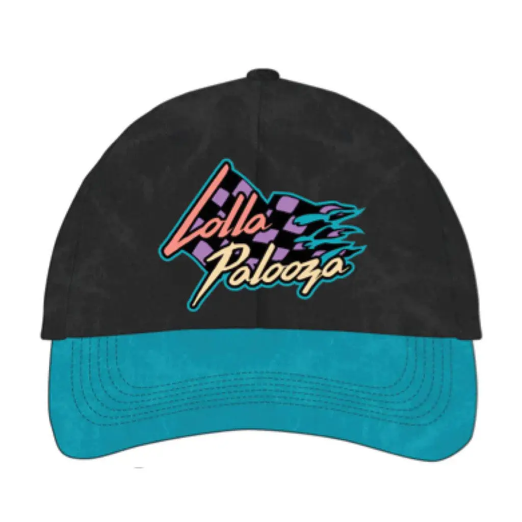 Lollapalooza Band Merch Racing Hat Gifts For Boyfriend -WearandDecor