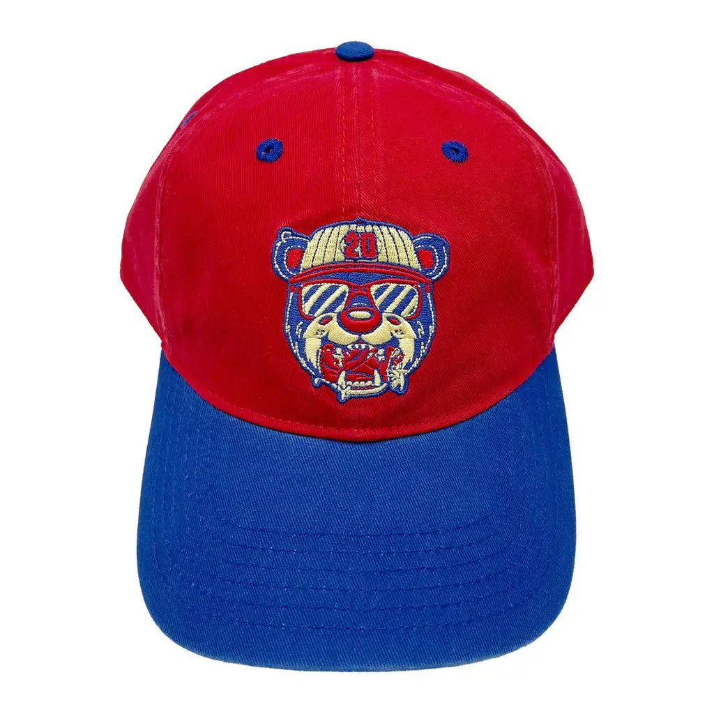 Lollapalooza Band Merch Teddy Embroidered Hat Gifts For Boyfriend -WearandDecor