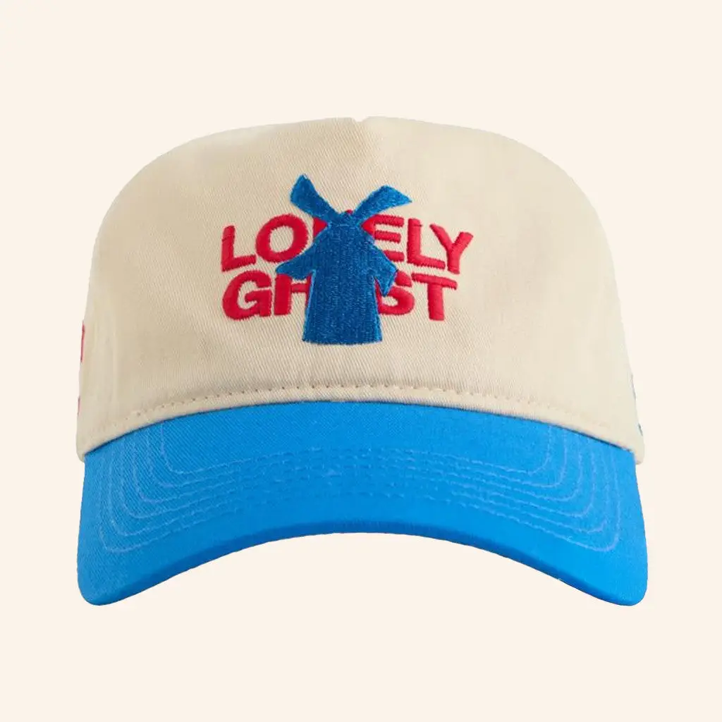Lonely Ghost Merch LG X Dutch Bros Windmill Embroidered Hat Christmas Gifts For Him - Wear&Decor