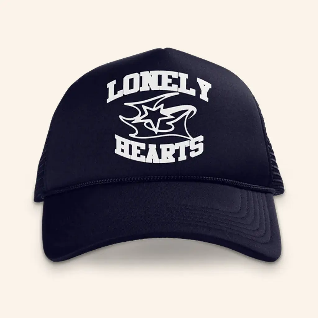 Lonely Hearts Club Merch All Star Trucker Hat Gifts For Son -WearandDecor