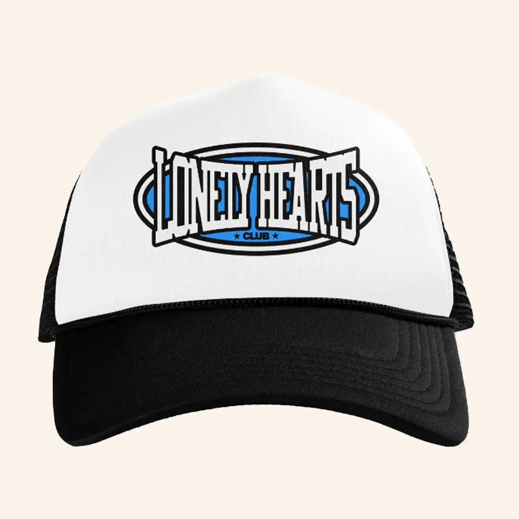 Lonely Hearts Club Merch Pro Series Trucker Hat Gifts For Son -WearandDecor