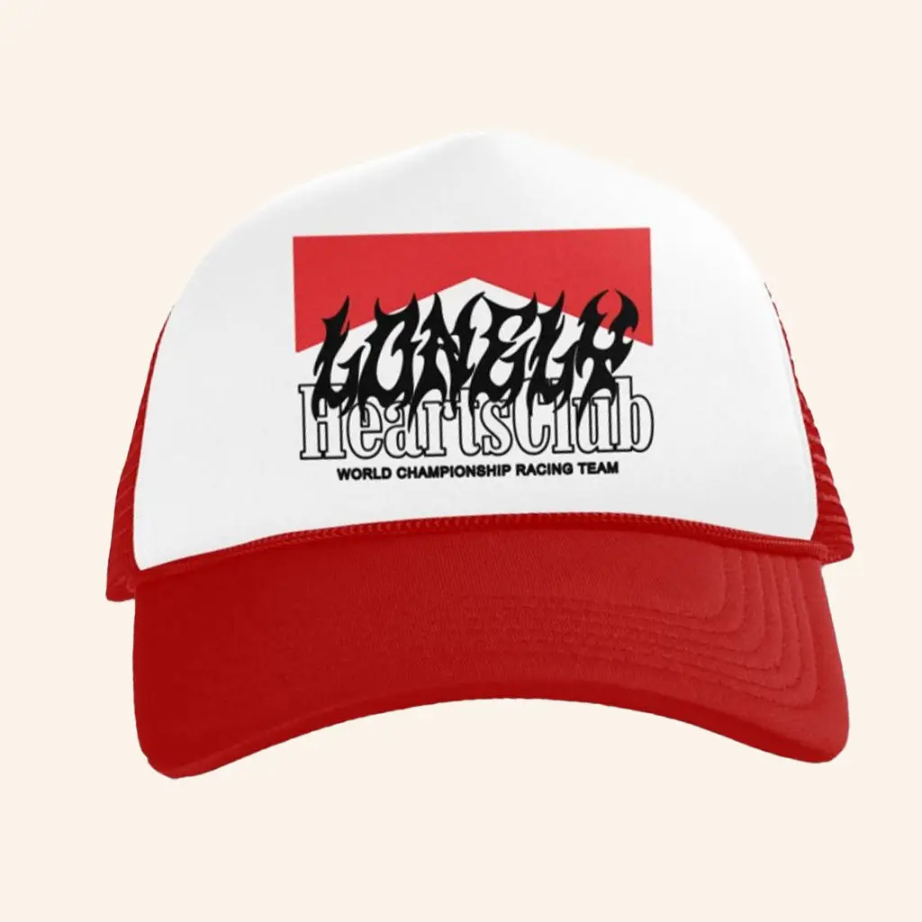 Lonely Hearts Club Merch Smooth In Flavor Trucker Hat Best Christmas Gifts For Boyfriend -WearandDecor