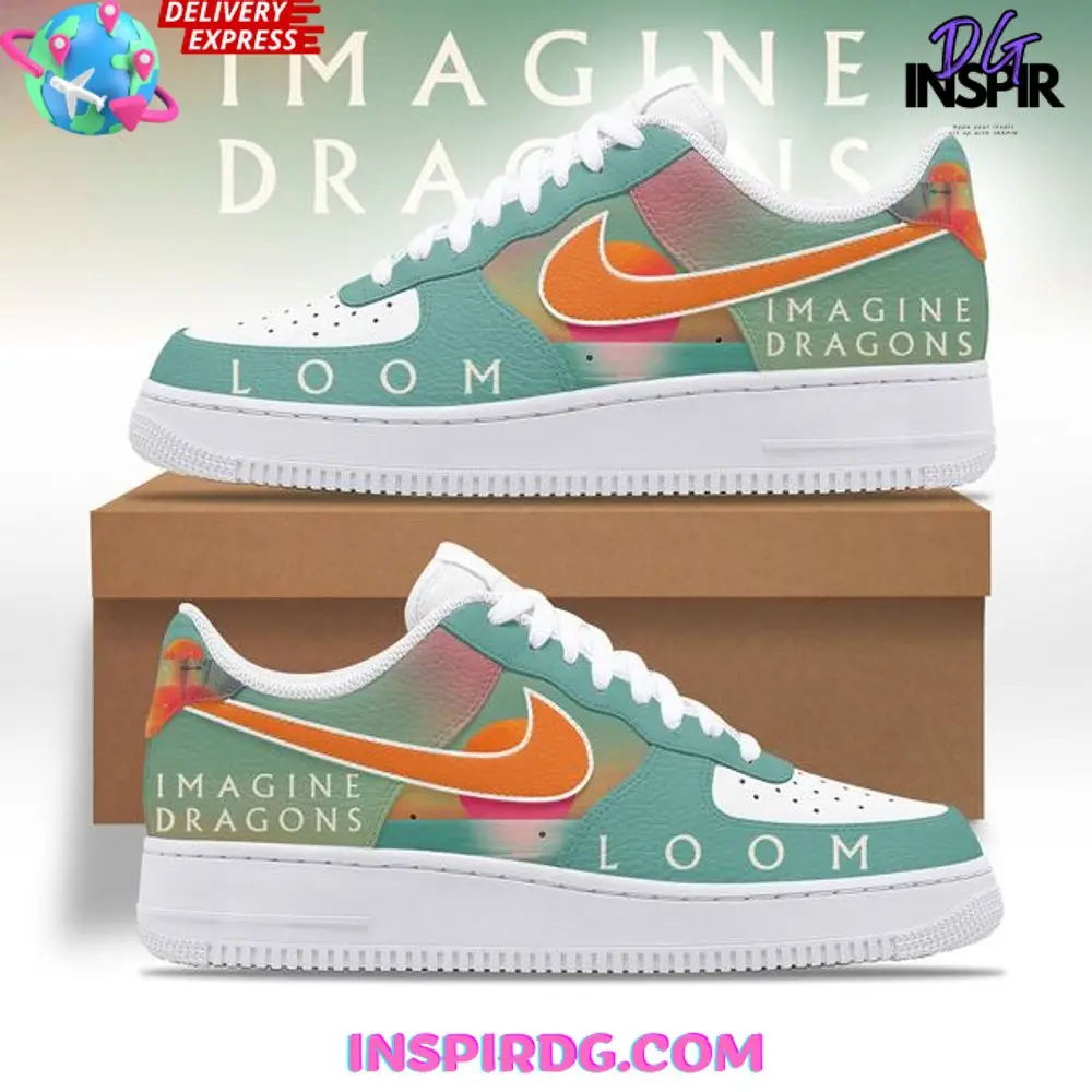 Loom Imagine Dragons Limited Edition Air Force 1