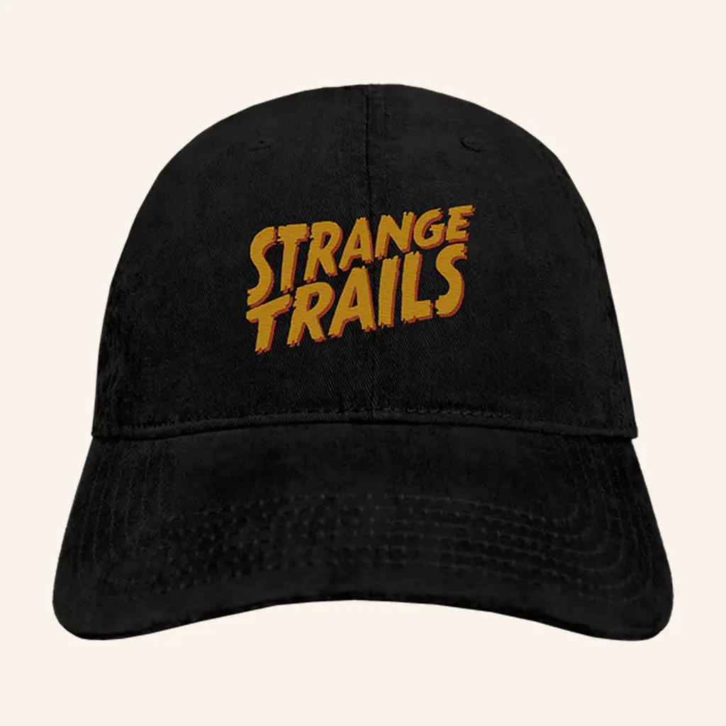 Lord Huron Merch Strange Trails Logo Embroidered Hat Christmas Gifts For Music Fans -WearandDecor