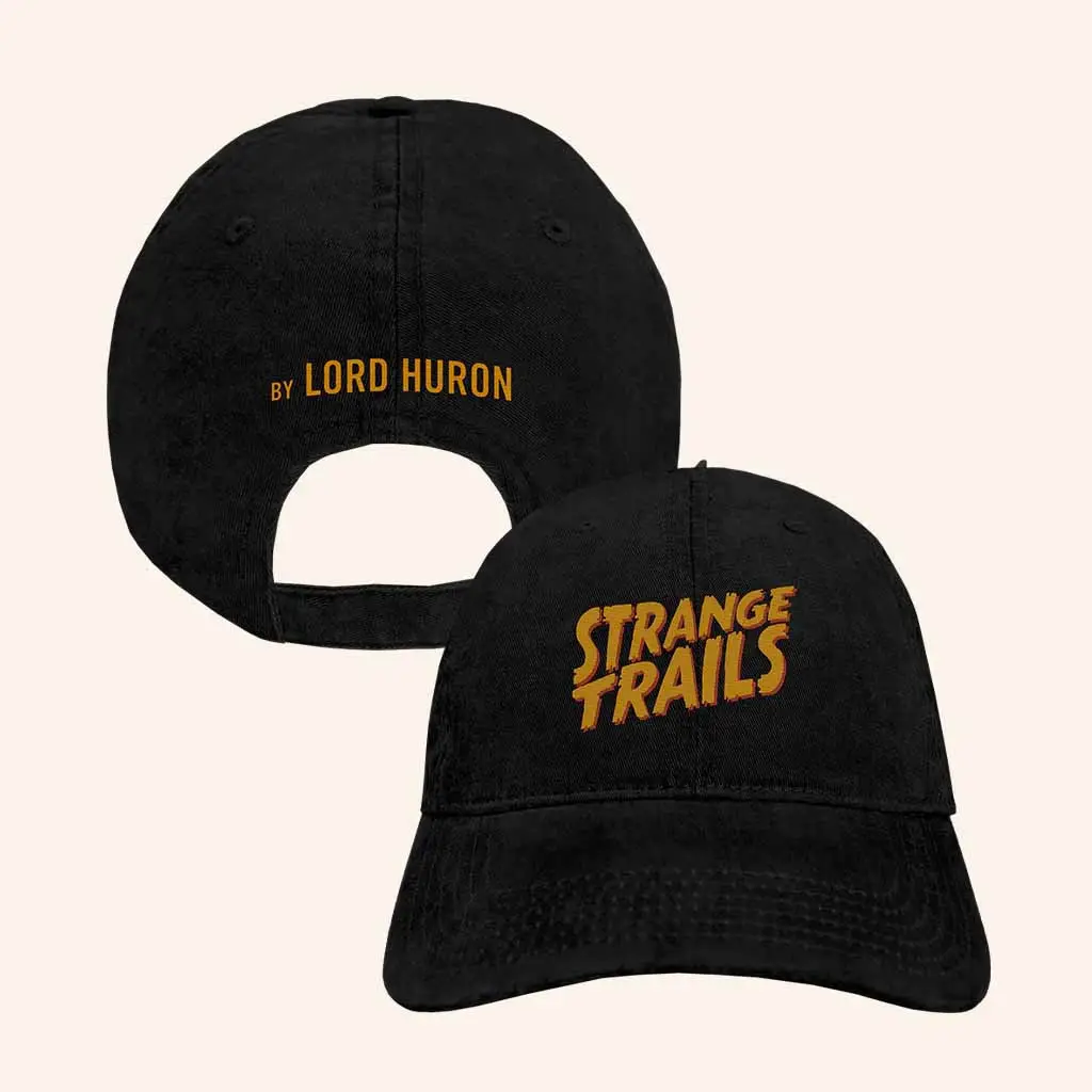 Lord Huron Merch Strange Trails Logo Hat Great Christmas Gifts For Husband -WearandDecor