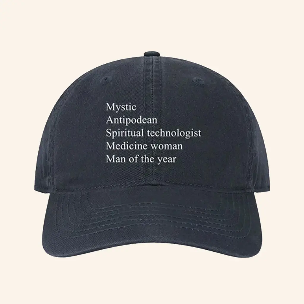 Lorde Merch Mystic Man Of The Year Hat Best Christmas Gifts For Girlfriend -WearandDecor